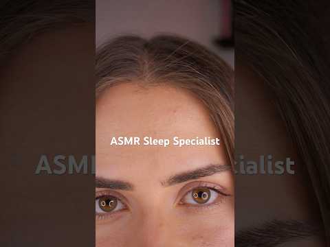 ASMR Sleep Specialist hilft dir einzuschlafen #asmr #medical #arzt #rolepay #asmrshorts