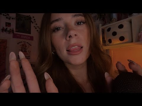 ASMR voice & pitch changing for anticipatory tingles with mouth sounds (duh)