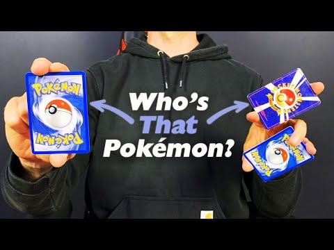 Who's that Pokémon ASMR ❓ | Pokémon Trivia Quiz | Ear to Ear Whisper