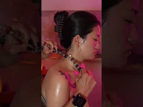Asmr massage #asmr #asmrsounds #asmrvideo #relaxing #relax #satisfying #satisfyingvideo #tingles