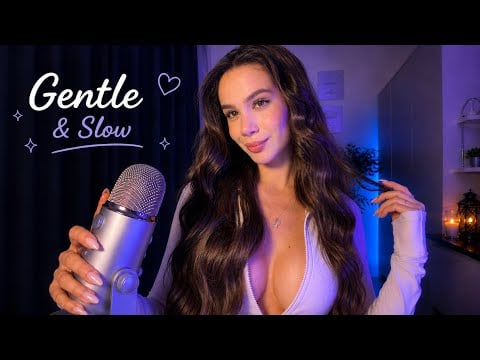 Gentle & slow ASMR triggers for Sweet Sleep 😴💤