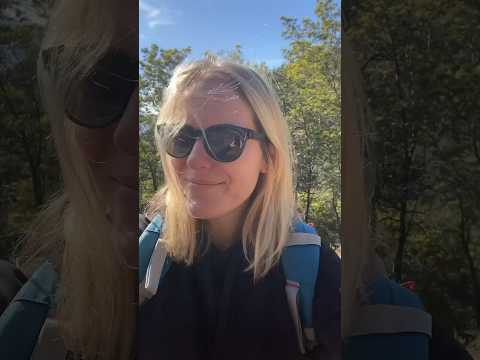 ASMR FR / Vlog ASMR dans le Massif du Tanneron #asmrfr #shortsasmr #asmr