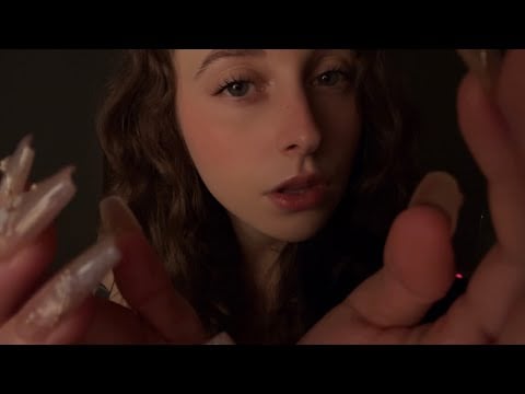 ASMR the ultimate clicky trigger words (LOTS of "P" mouth sounds)