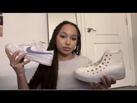 ASMR my shoe collection 👠