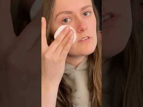 ASMR Face Inspection 👁️ Soft Whispers #Shorts #asmr