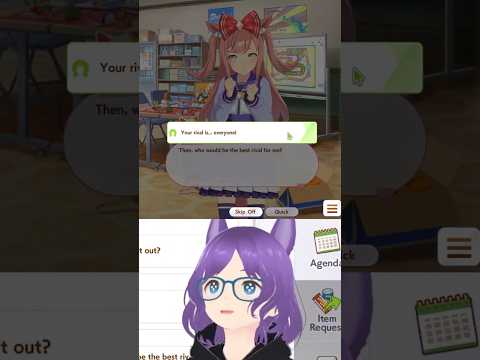 The power of multishipping #vtuber #umamusume