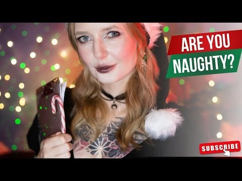 The Naughty List Evaluation – Dark Elf ASMR