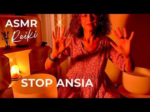 ASMR Reiki 😌 Lasciar andare Stress e Ansia 😌 POV ✨