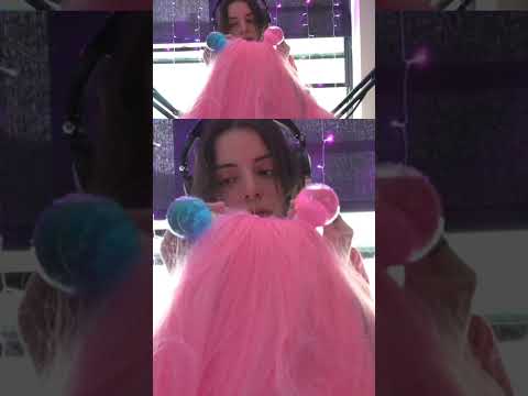 ASMR Rainy hair massage with extra bubble sounds 🫧