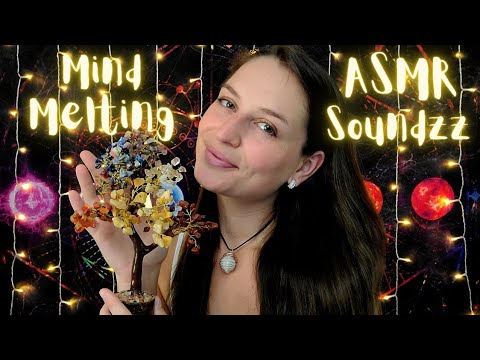 Brain Melting ASMR Tingles Sleep Clinic Soundzzz Therapy ~ Reiki Hand Movements and Sleep Triggers