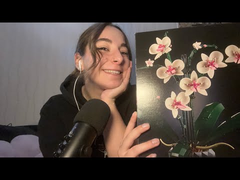 🌙ASMR - Viens construire des legos avec moi !🌙