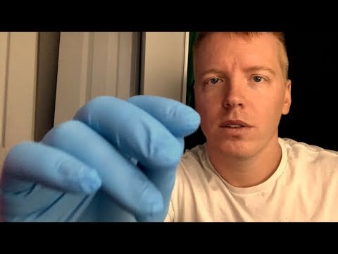 Fastest Physical Exam Ever | 1-minute ASMR