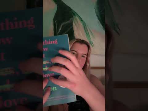 ASMR BOOK TAPPING  #asmrtriggers #sleep #asmrtapping