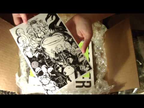 ASMR Unboxing - Ursula Vernon's Digger
