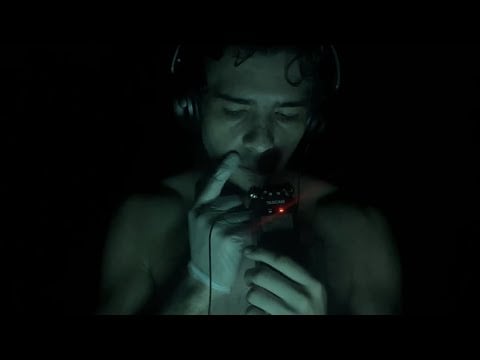 Low Light Plastic Glove Tascam ASMR 