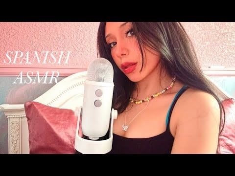 asmr en español :)