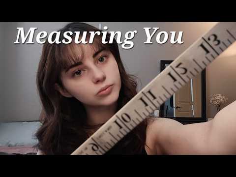 Measuring your Face ASMR (symmetry test)