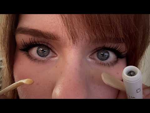ASMR Girl With No Boundaries Cleans Your Ears (Close Whispers You Can Feel)
