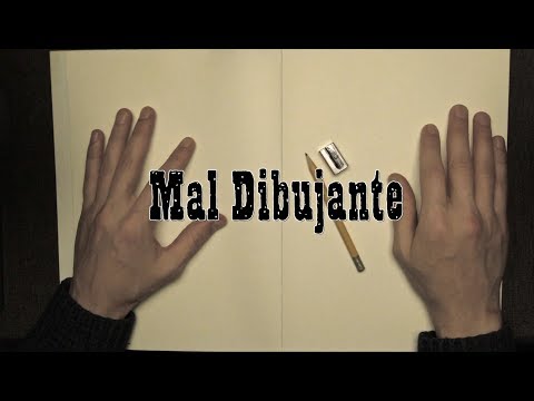 [ASMR] Mal Dibujante ✍️🎧✍️(drawing + paper + pencil sounds)