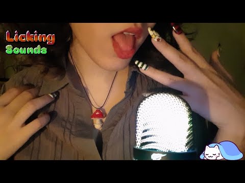 ASMR | licking sounds 👅 (no talking)