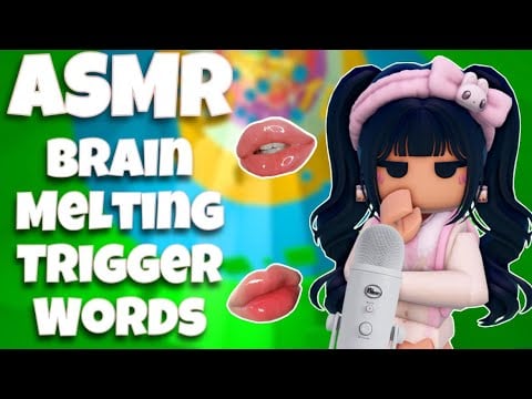 ASMR Roblox ~ CLICKY Trigger Words to MELT YOUR BRAIN (Tower of Hell) ᶻ 𝗓 𐰁 .ᐟ