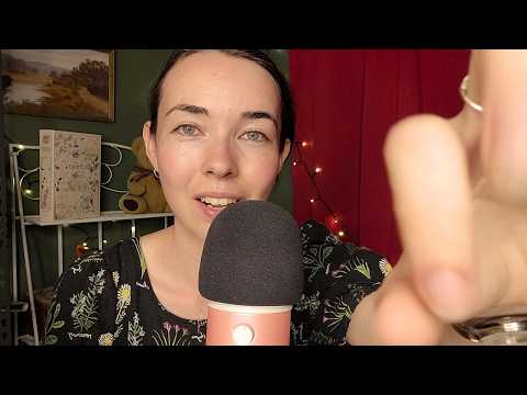 A story by the fire 🔥😴 Whispered Reading, Personal Attention, Mouth Sounds, Christian ASMR