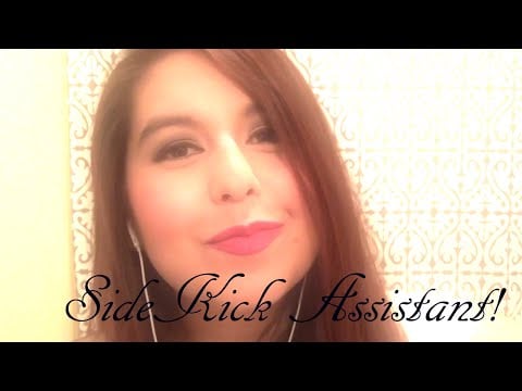 ASMR Relaxation with special guest Passion Flower ASMR