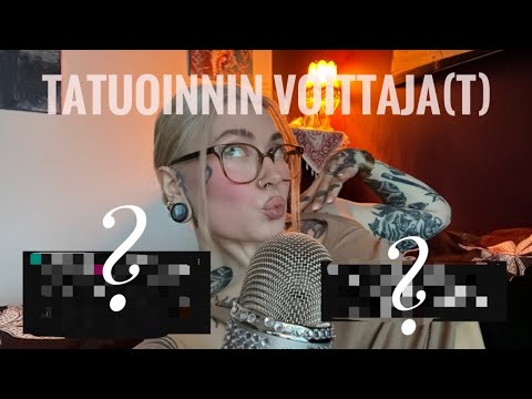 ASMR Suomi - Luen kommentit ja valitsen voittajan (vai voittajat?😏) 3K spesiaali ❤️