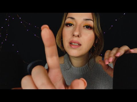 [ASMR 50 MIN.] PURE INAUDIBLE + UNINTELLIGIBLE WHISPERING | FACE TOUCHING | UP CLOSE 😴 BINAURAL