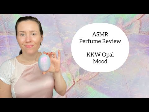 ASMR Perfume Review - KKW Opal Mood versus Versace Bright Crystal- Glads Tapping & Whispers