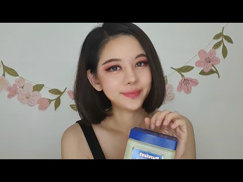 タッピングささやき ASMR 日本語  tapping whisper Japanese