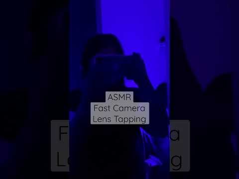 ASMR Lofi Fast Camera Lens Tapping #asmr #shorts