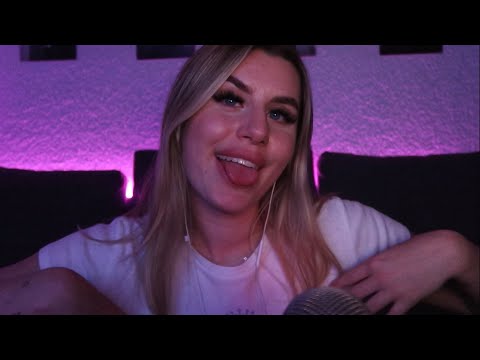 ASMR tingly trigger words | close up👄