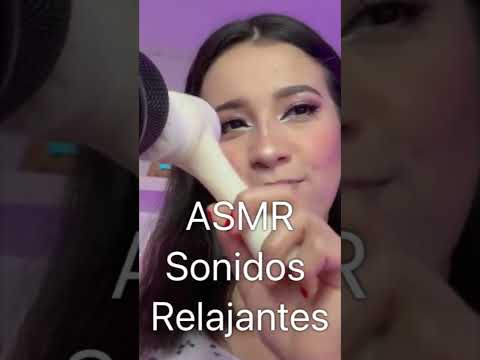 ASMR // Sonidos RELAJANTES  para TI 💖 #asmr #sonidos relajantes #susurros  #short #asmrenespañol