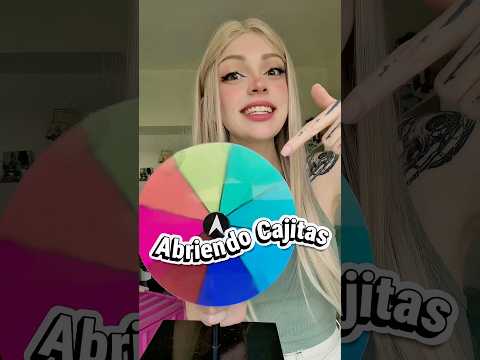 Abriendo cajitas hasta que salga algo ROSA 😱💖