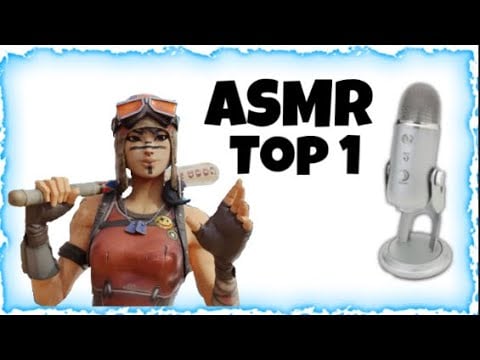 ASMR FORTNITE TOP 1, MA MEILLEUR GAME