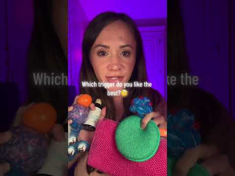 Which Of These 10 Triggers Is Your Favorite? #asmr
