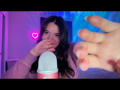 My First ASMR Video (Its Not Very Good)