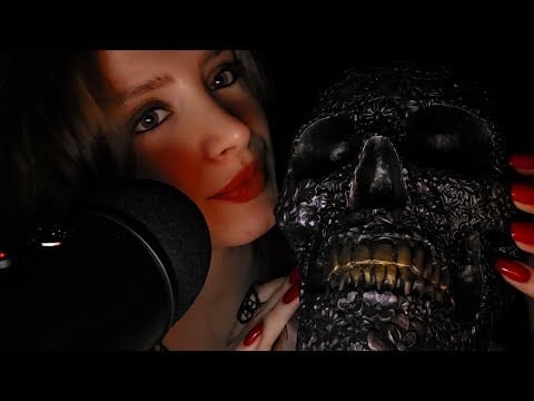 ASMR Bedtime horror stories beside a fireplace (soft crackling) 💤