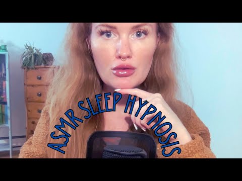 "Fall asleep fast." | Whisper ASMR Sleep HYPNOSIS | (#sleep)