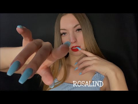 ASMR | Nail application and nail tapping, mic tapping and scratching ft. Rosalind🌙