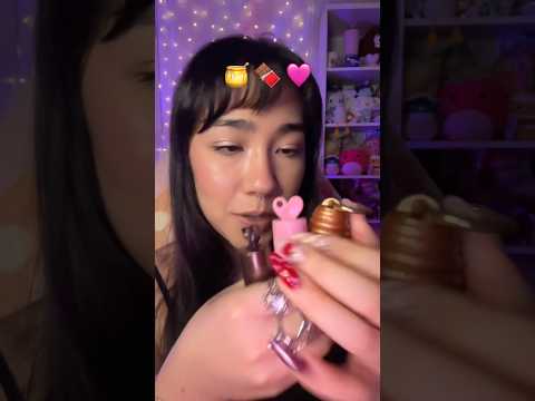 Testando gloss em você #asmr