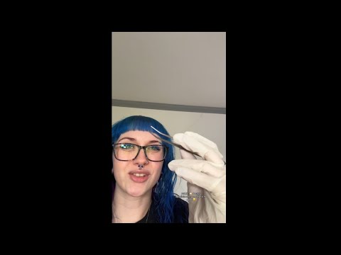 ASMR 1⭐️ doctors appointment… your eye is no good 😔