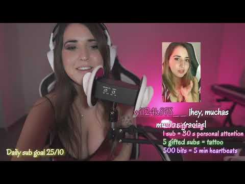 ASMR EN VIVO ❤️ME MUDÉ ❤️ 2022-01-23