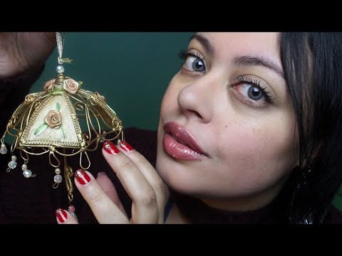 ASMR| Pretty. Little. Things. Christmas Ornaments Show & Tell