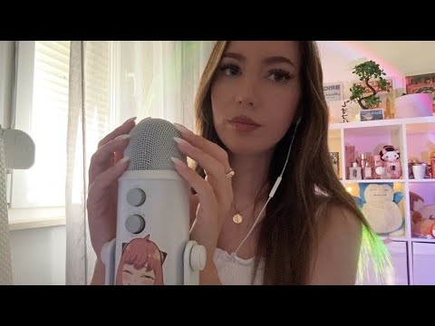 ASMR Trigger Assortment (mic scratching, tapping, liquid sounds,...)