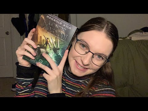 ASMR Cozy Reading you to Sleep: PJO The Lightning Thief ch. 5 | soft-spoken 🔱