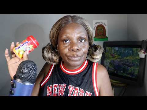 ASMR Makeup Chewing Gum Sounds For Sleep