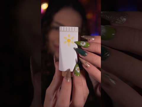 asmr cuidando da sua pele com produtos de madeira