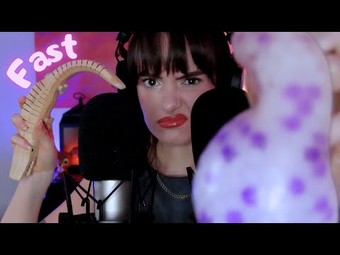 #ASMR | FAST & AGRESSIVE mais en mode BINAURAL 💥